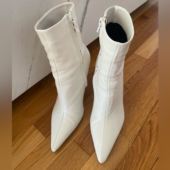 Zara Leather Boots - Picture 1 of 7
